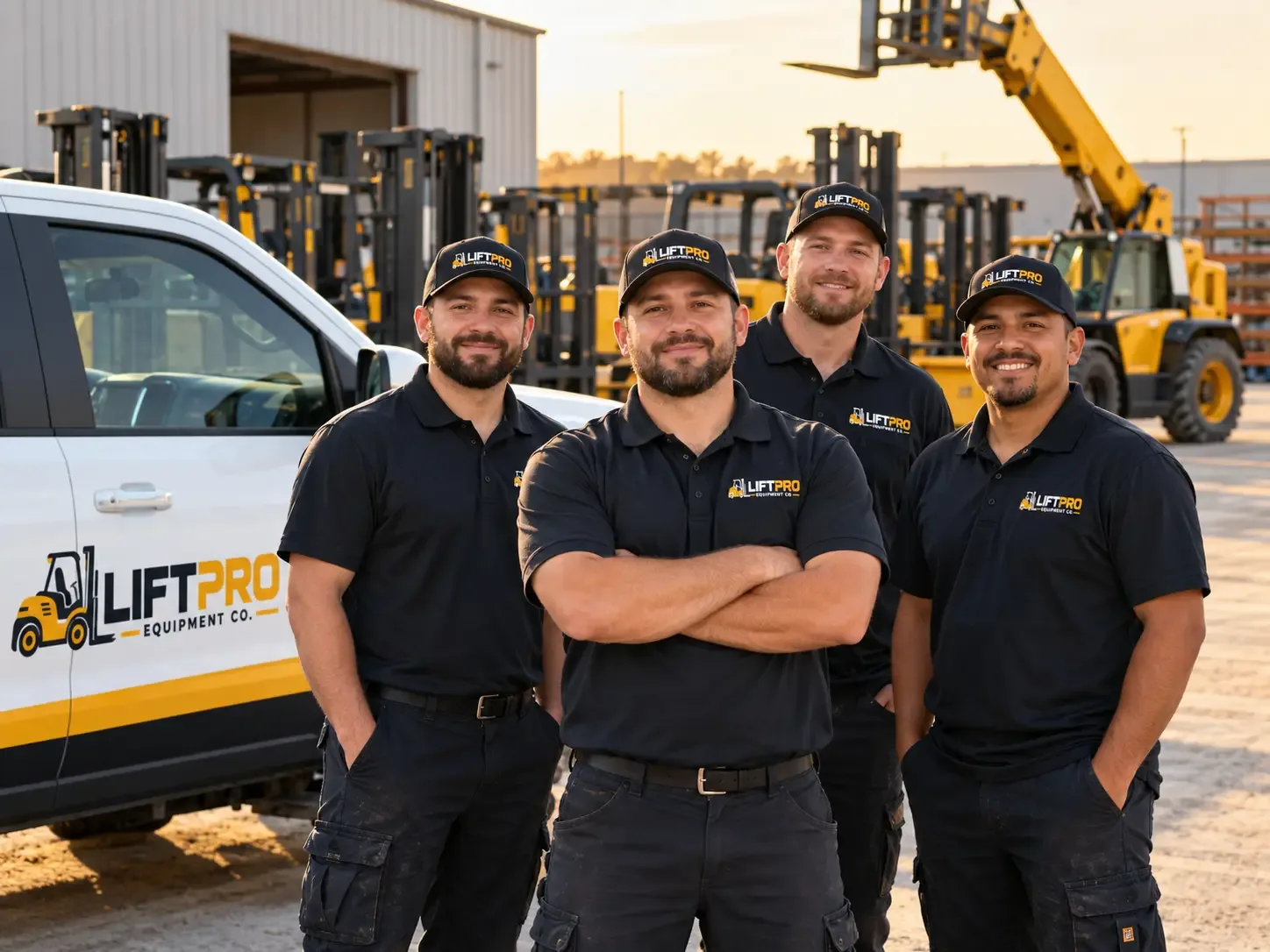 Forklift Rental company in Holly Springs, NC