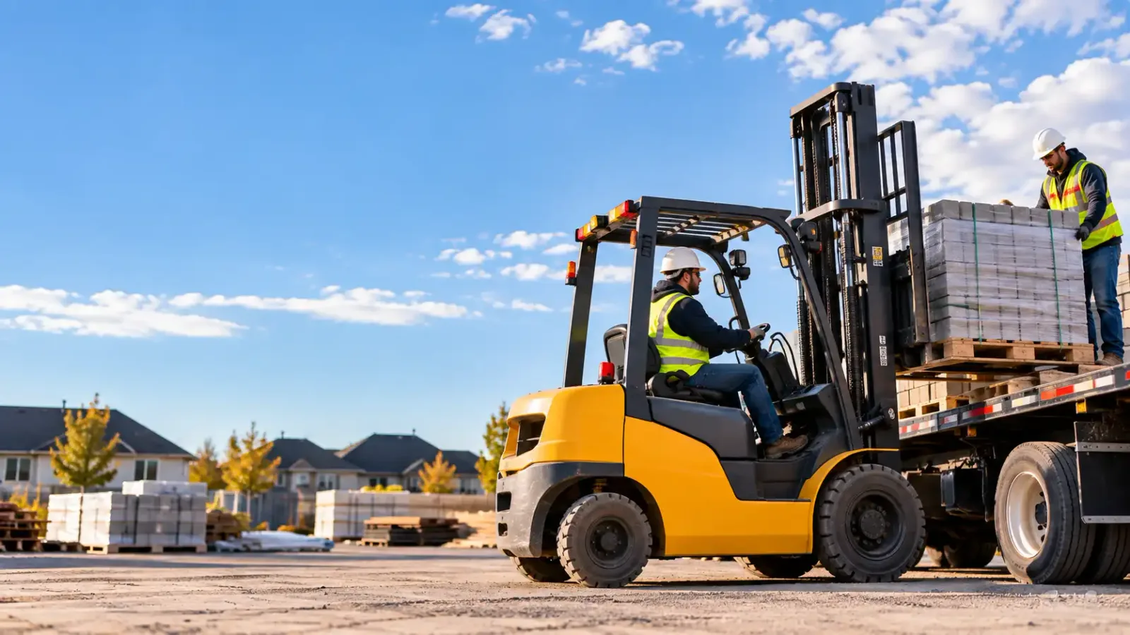 Forklift Rental in Holly Springs, NC